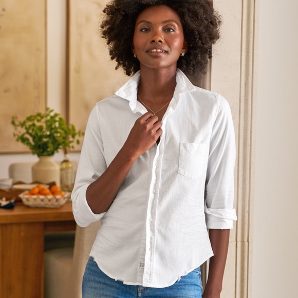 Frank & Eileen Barry tailored button shirt XS - Picture 7 of 11